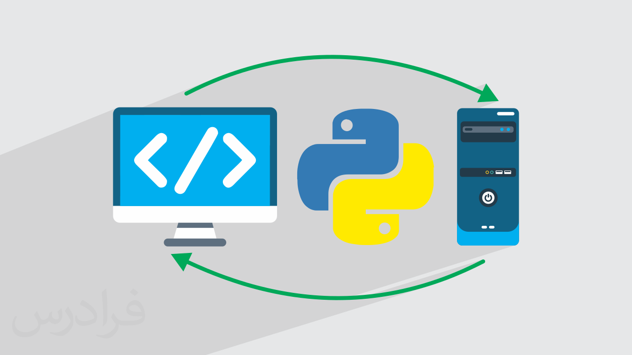 آموزش برنامه نویسی سوکت با پایتون Socket Programming + گواهینامه