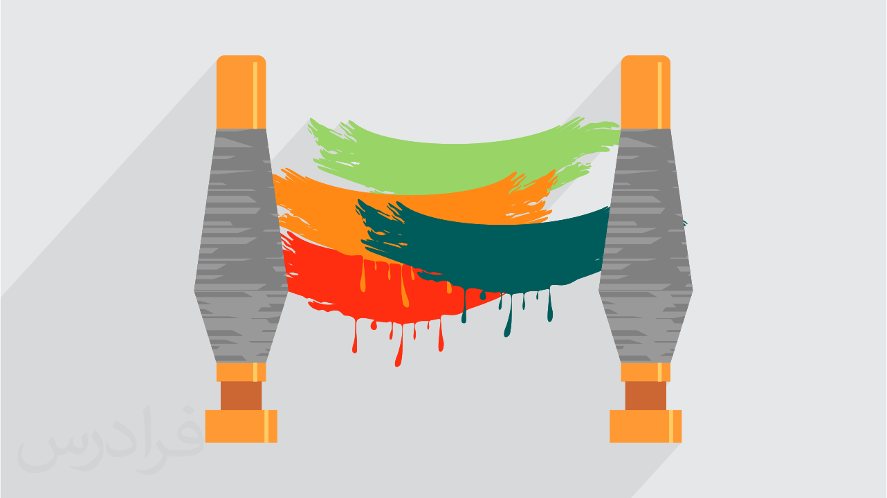آموزش اصول رنگرزی + نکات کاربردی
