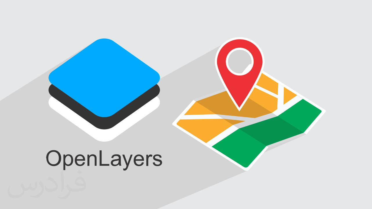 آموزش اضافه کردن نقشه به سایت و اپلیکیشن با OpenLayers در WebGIS + گواهینامه
