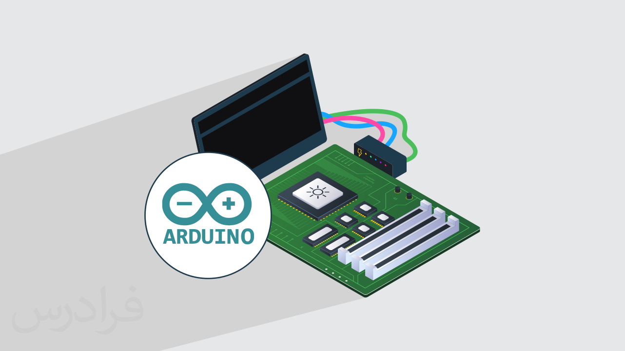 آموزش راه اندازی LCD گرافیکی با آردوینو Arduino – نصب تا برنامه‌نویسی عملی