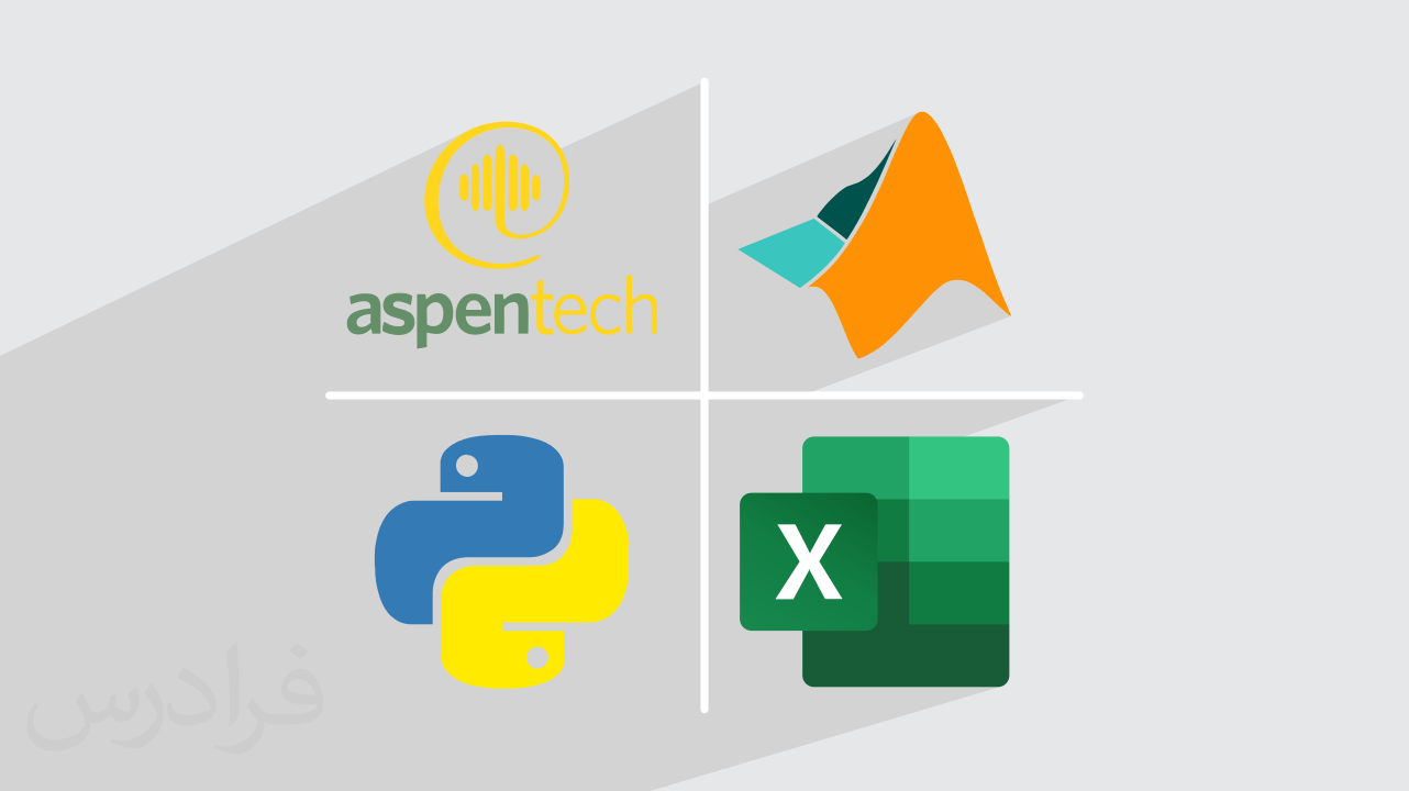 آموزش ارتباط خودکار اسپن Aspen با اکسل، متلب و پایتون + مثال عملی