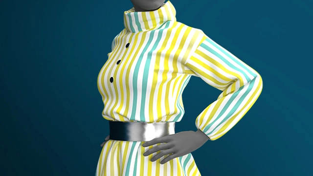 دوره آنلاین آموزش جامع طراحی لباس با نرم‌ افزار Marvelous Designer