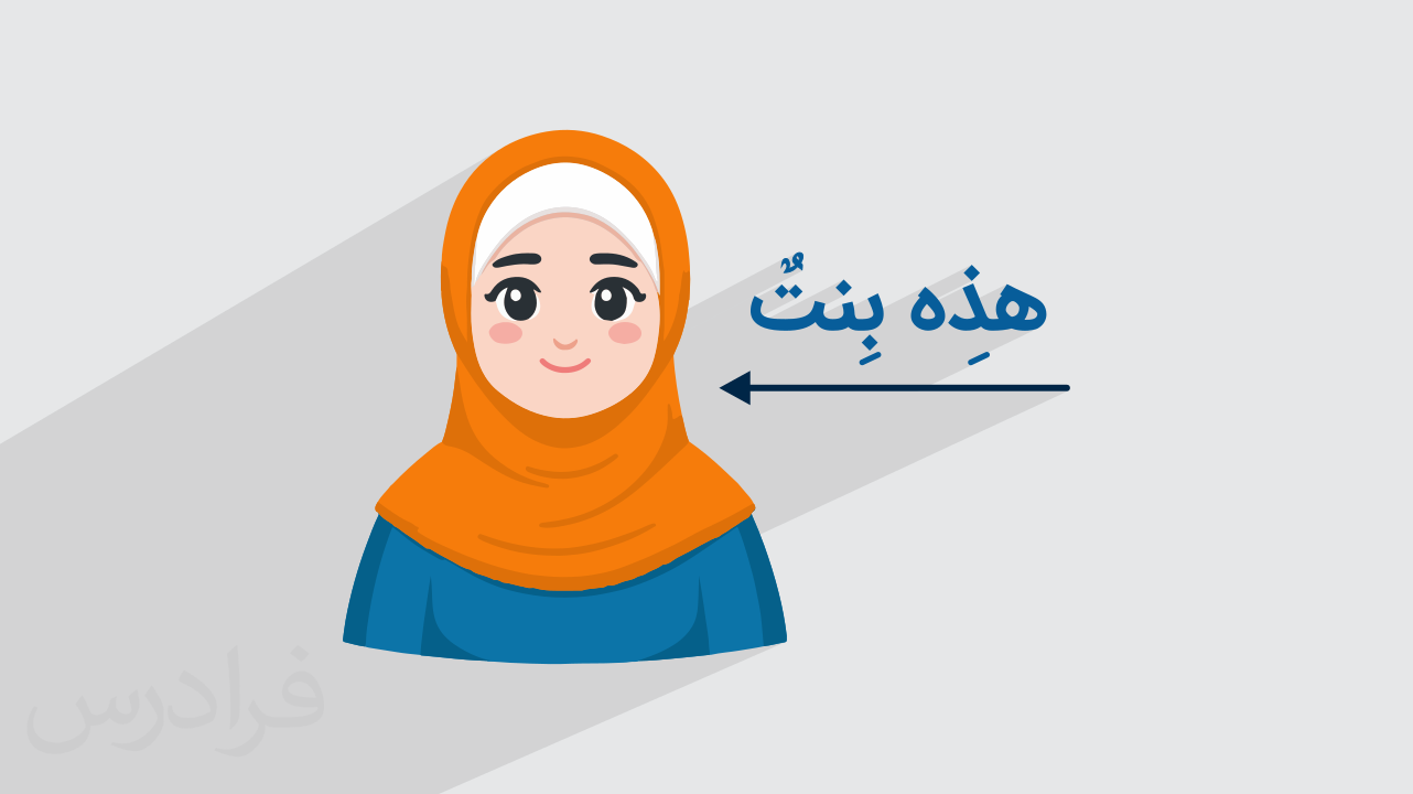 اسم اشاره در عربی + ۴ نوع مختلف با مثال (رایگان)
