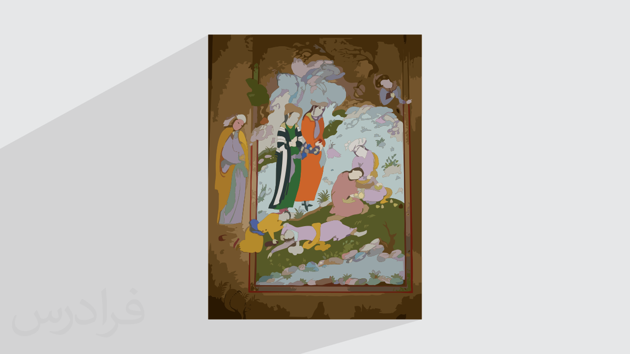آموزش مکاتب نقاشی ایران + انواع و معرفی آثار هنری برجسته (رایگان)