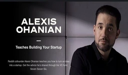 آموزش ساخت استارتاپ با Alexis Ohanian