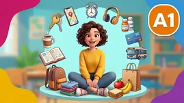 آموزش تصویری واژگان و اصطلاحات ضروری زبان انگلیسی| سطح A1
