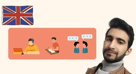 زبان انگلیسی سطح مقدماتی با کتاب AEF starter و English grammar in use