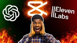 ویرایش حرفه ای ویدیوهای کوتاه ویروسی با ChatGPT، CapCut و ElevenLabs