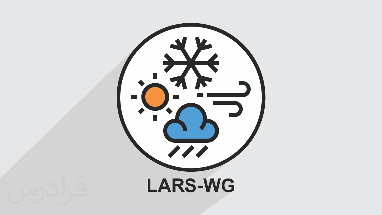 آموزش نرم افزار LARS-WG – مولد مصنوعی داده های آب و هوایی