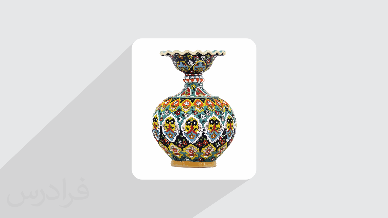 آموزش میناکاری روی سفال – به زبان ساده + گواهینامه